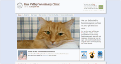 Desktop Screenshot of pinevalleyvc.com